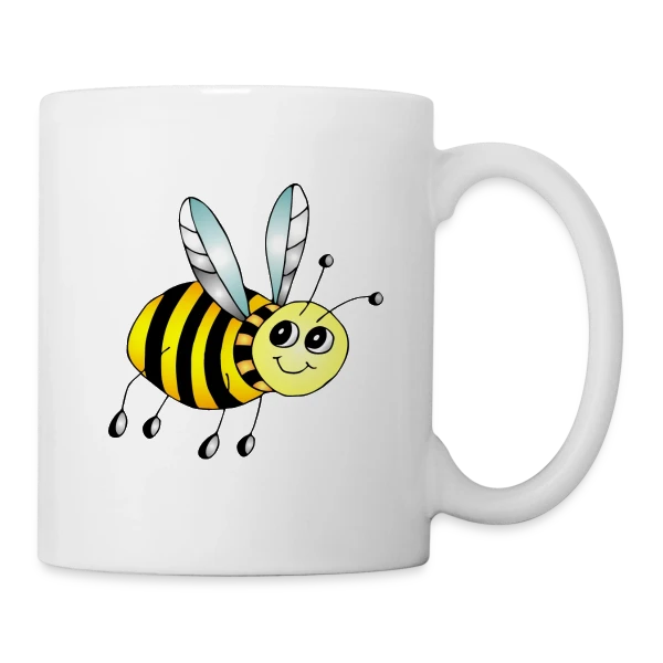 Insecte Élégant sur Mug blanc