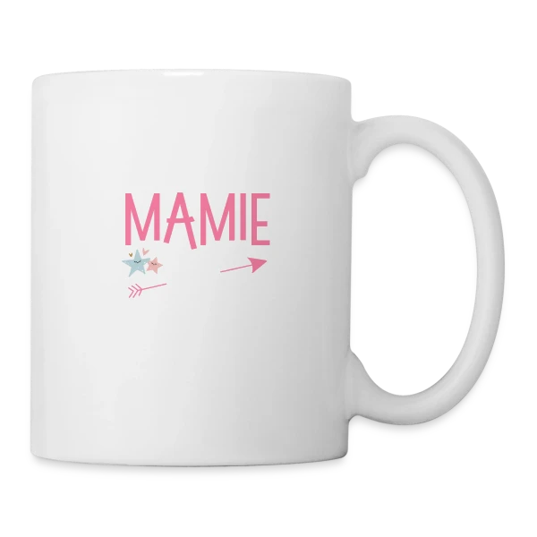 Future Mamie 2025 : Annonce de Grossesse Originale sur Mug blanc