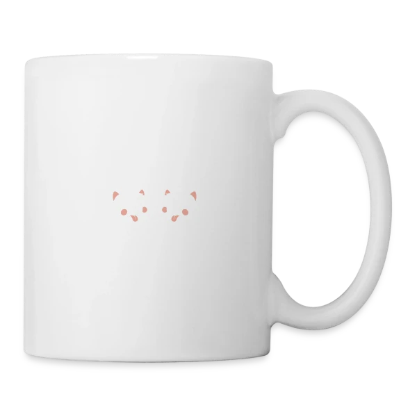 Spitz Rigolo sur Mug blanc
