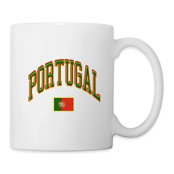 L'Esprit Portugal sur Mug blanc