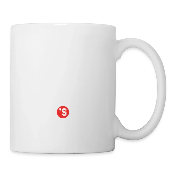 Esprit Années 70 sur Mug blanc
