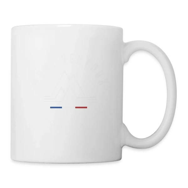 Mont Ventoux - Le Géant de Provence Cyclisme sur Mug blanc