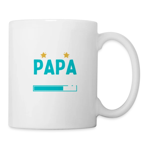 Je Vais Encore Être Papa en 2026 : Patience ! sur Mug blanc