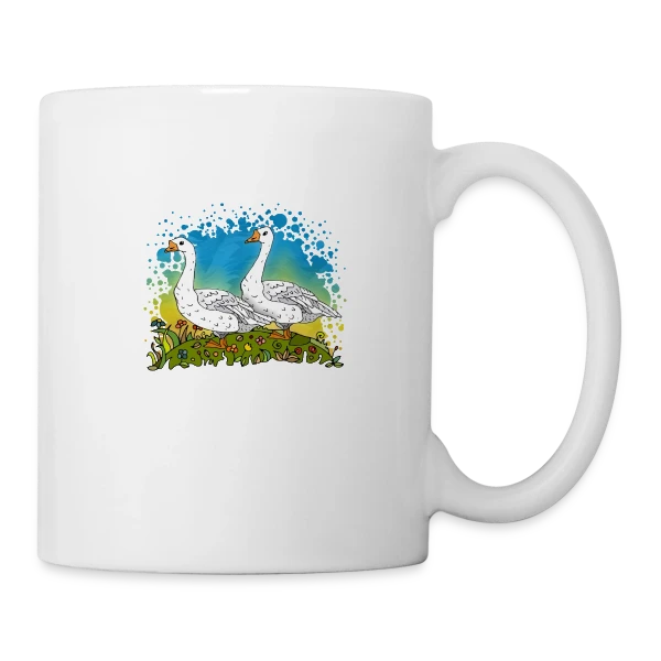 Code Mystère 4619 sur Mug blanc