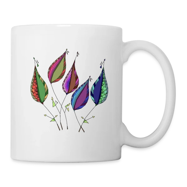 Code Mystère 1331 sur Mug blanc