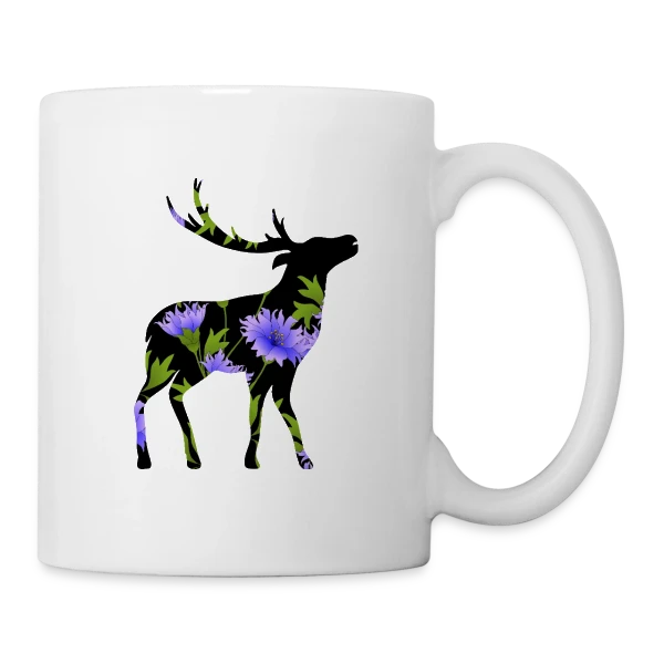 L'Année 1808 - Style Vintage sur Mug blanc