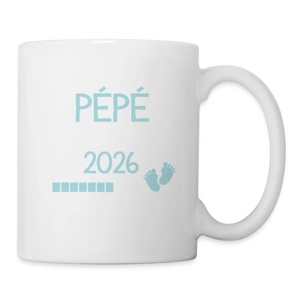 Humour Pepe le Crapaud Memes sur Mug blanc
