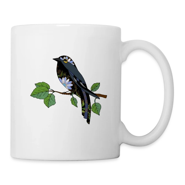 Numéro Unique 2967 sur Mug blanc