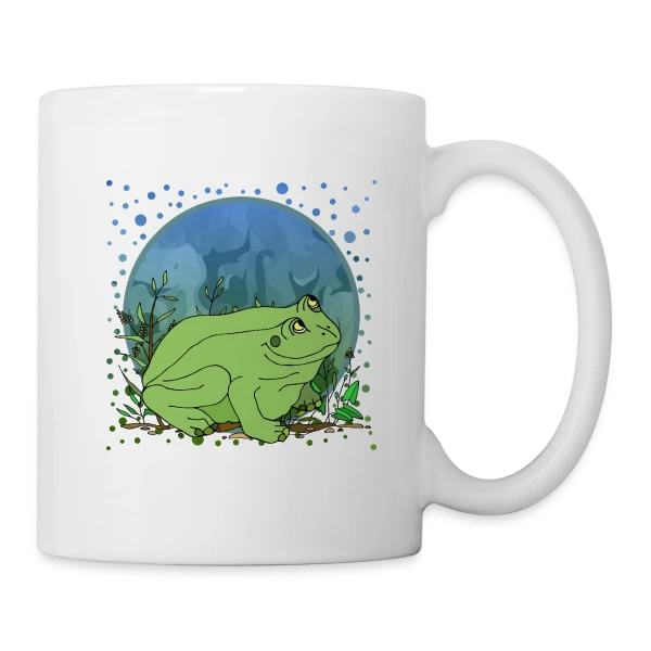 L'Énigme du Chiffre Mystère sur Mug blanc