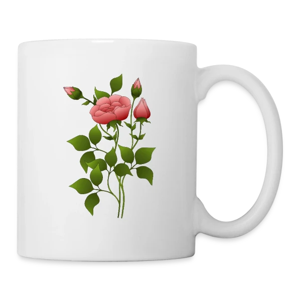 Design Numérique 2140 sur Mug blanc