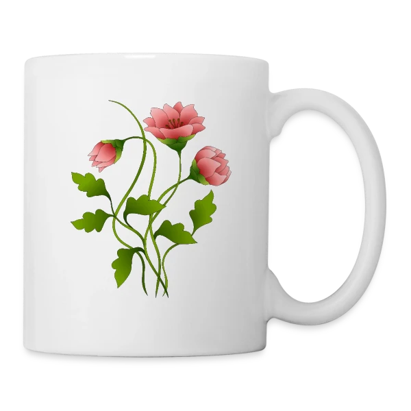Design Numérique 2141 sur Mug blanc