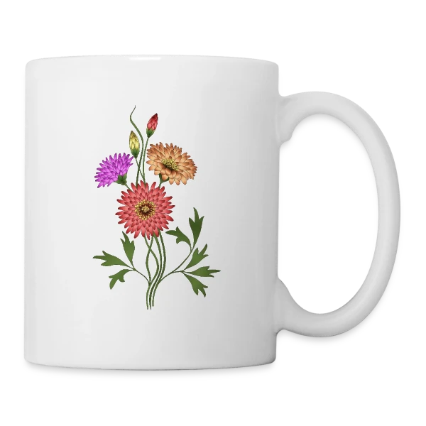 L'Énigme du 2126 sur Mug blanc