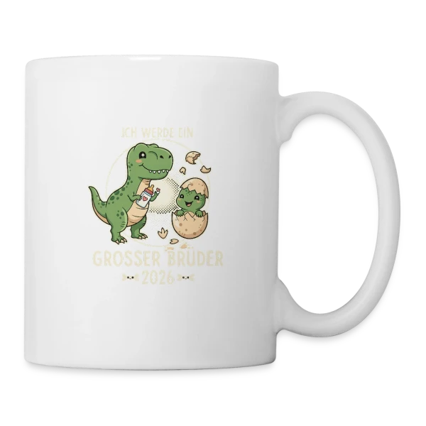 Futur Grand Frère 2026 sur Mug blanc