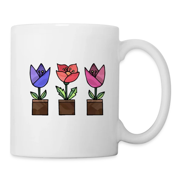 Numéro Iconique 2268 sur Mug blanc