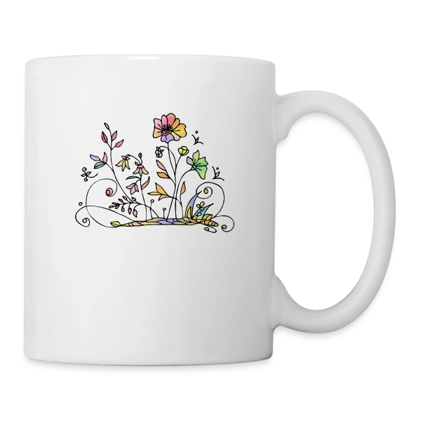 Code Secret 2255 sur Mug blanc