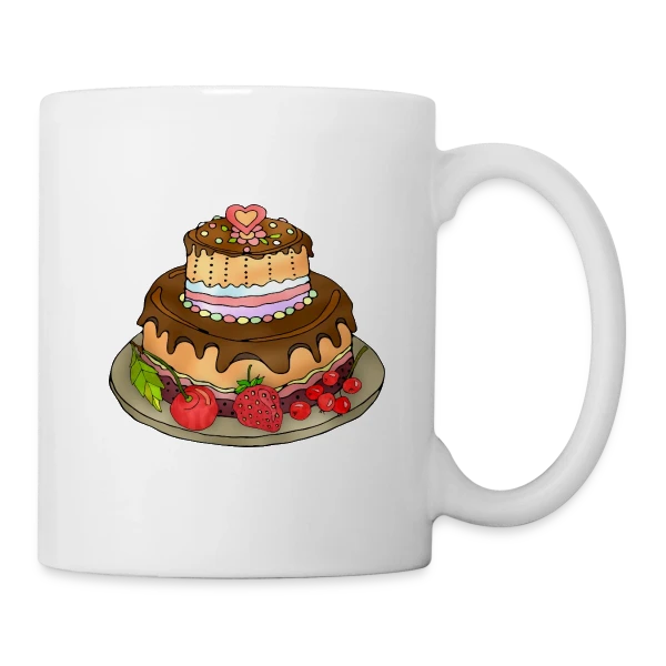 Code Mystère 4101 sur Mug blanc