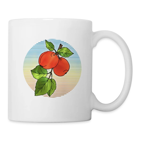 Chiffre 4552 Intemporel sur Mug blanc