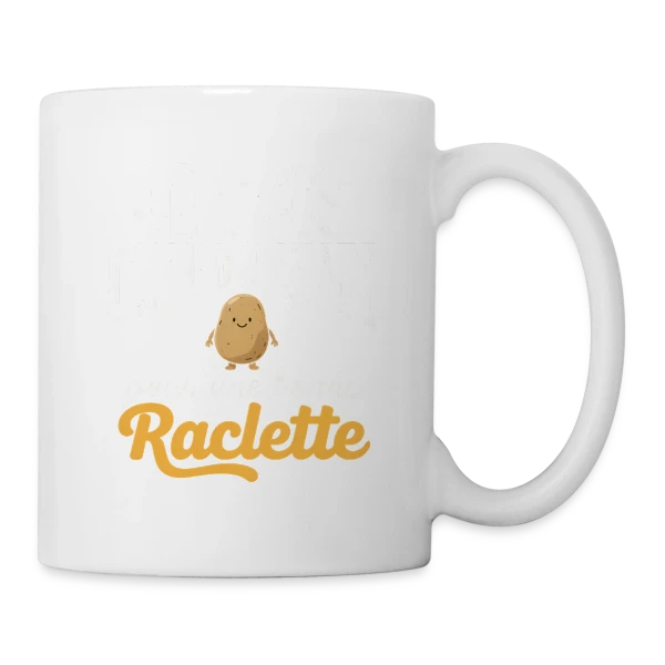 Illustration Géométrique Moderne sur Mug blanc