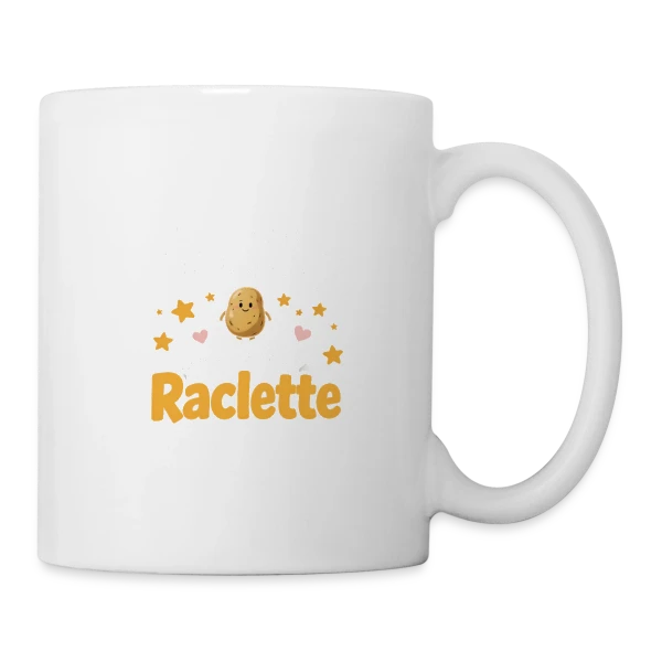 Design Minimaliste Élégant sur Mug blanc