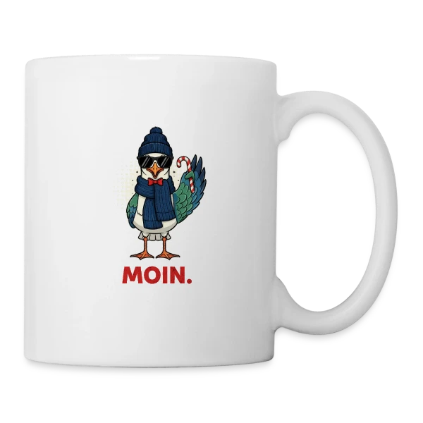 Chiffre Gagnant 2 sur Mug blanc