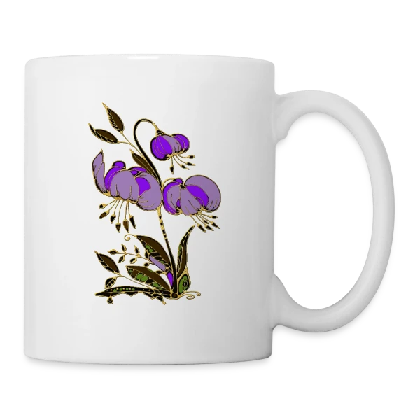 L'Éclat Mystérieux sur Mug blanc