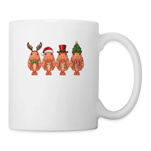 Motif Vibrations Abstraites sur Mug blanc