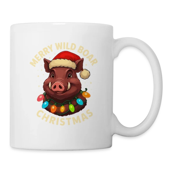 Énigme Graphique sur Mug blanc
