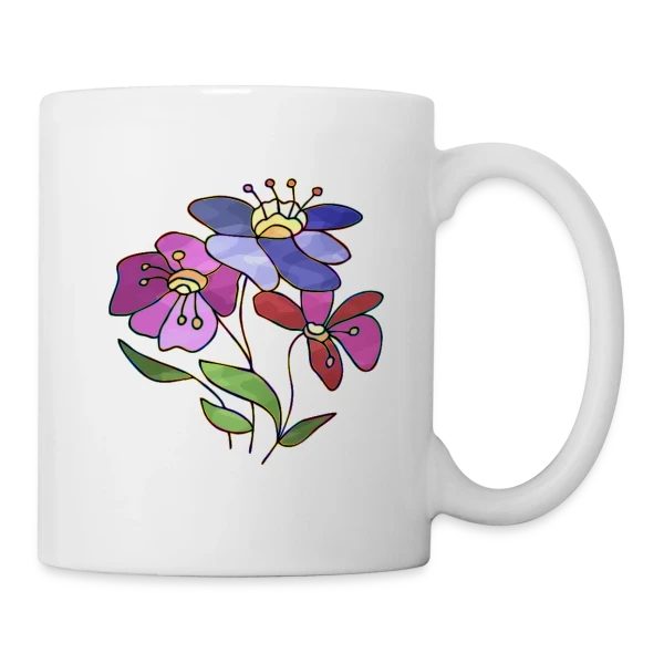 Code Secret 3516 sur Mug blanc