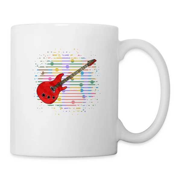 Mystère Numérique 2568 sur Mug blanc
