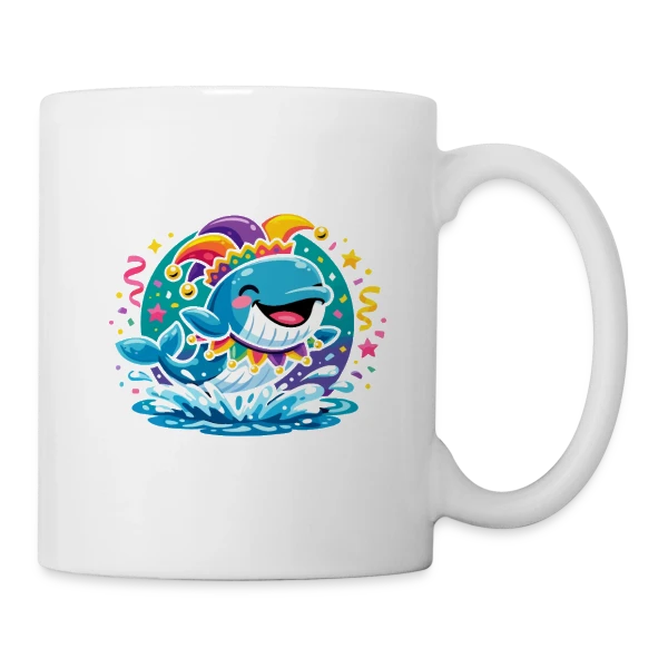 Écho Urbain sur Mug blanc