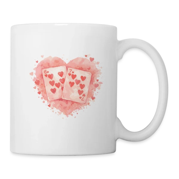 Énergie Dynamique sur Mug blanc