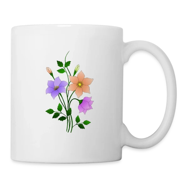 Signature Numérique 3738 sur Mug blanc