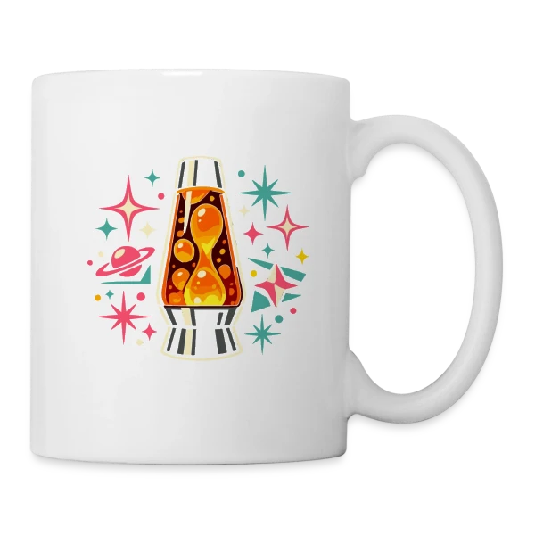 Écho Sonore sur Mug blanc