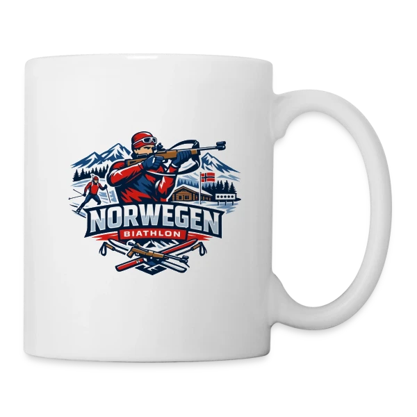Géométrie Créative Originale sur Mug blanc