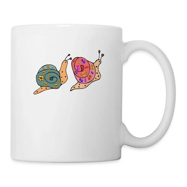 Le Chiffre Secret 4758 sur Mug blanc