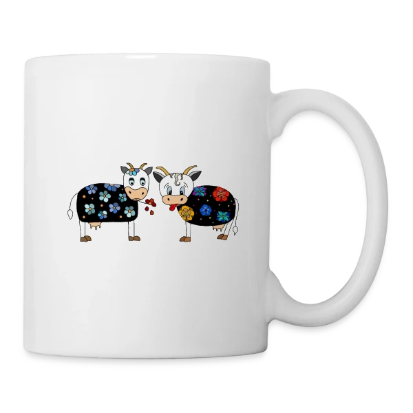 Millésime 2014 : L'Année d'Exception sur Mug blanc