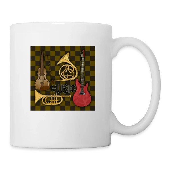 Énigme Numérique 4233 sur Mug blanc