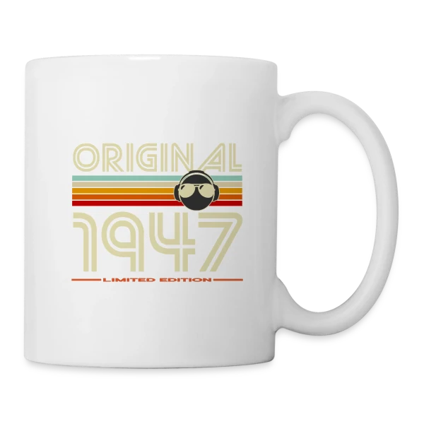 Original 1947 Édition Limitée sur Mug blanc