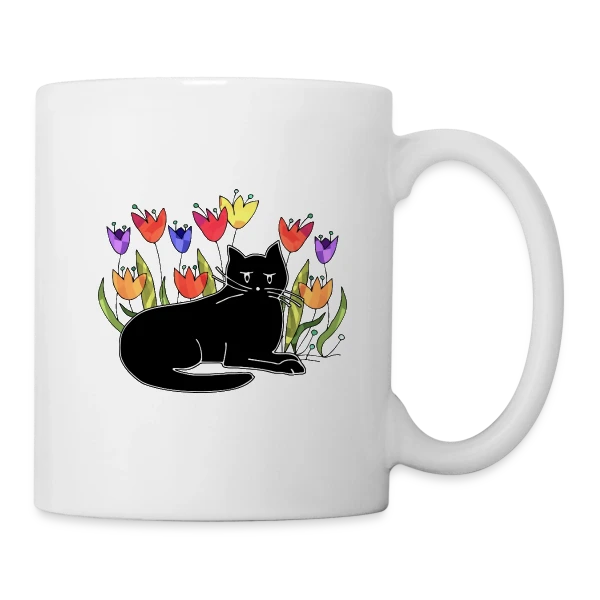 Code 3311 : Minimaliste & Tendance sur Mug blanc