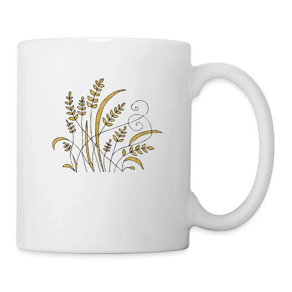 Mystère Numérique 4135 sur Mug blanc