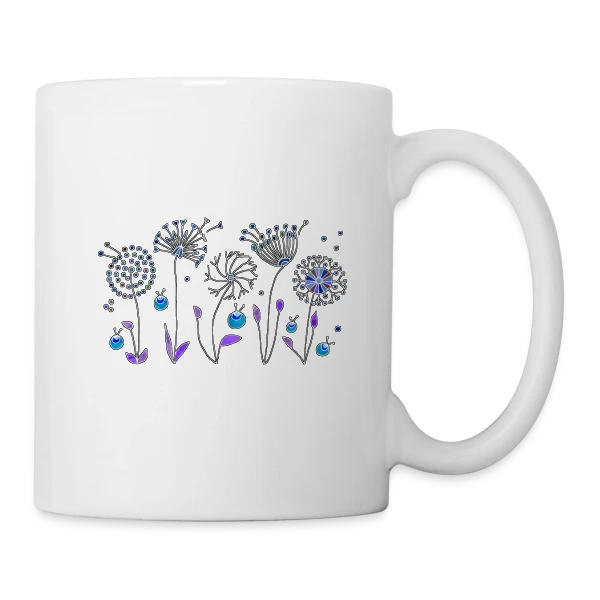 L'Énigme du 4145 sur Mug blanc