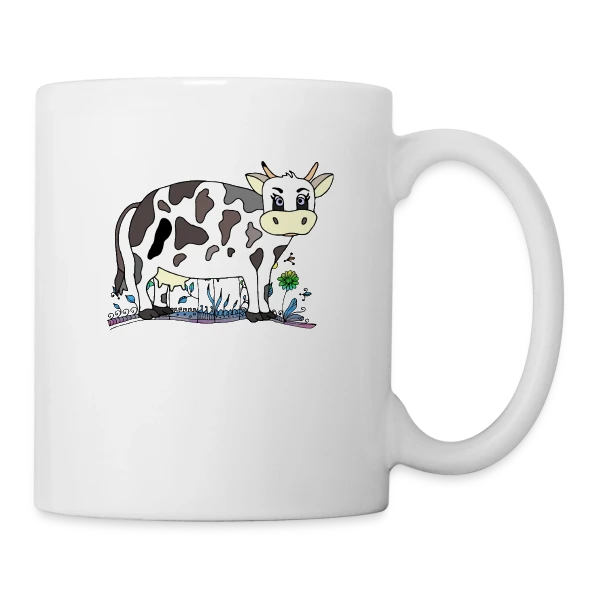Mystère Numérique 1150 sur Mug blanc