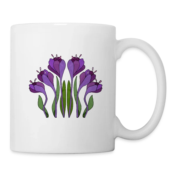 Code Secret 4134 sur Mug blanc