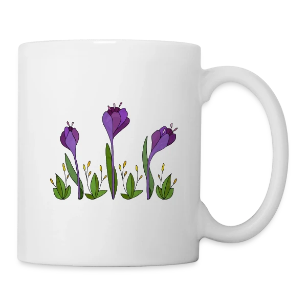 Design 4133 Énigme Urbaine sur Mug blanc