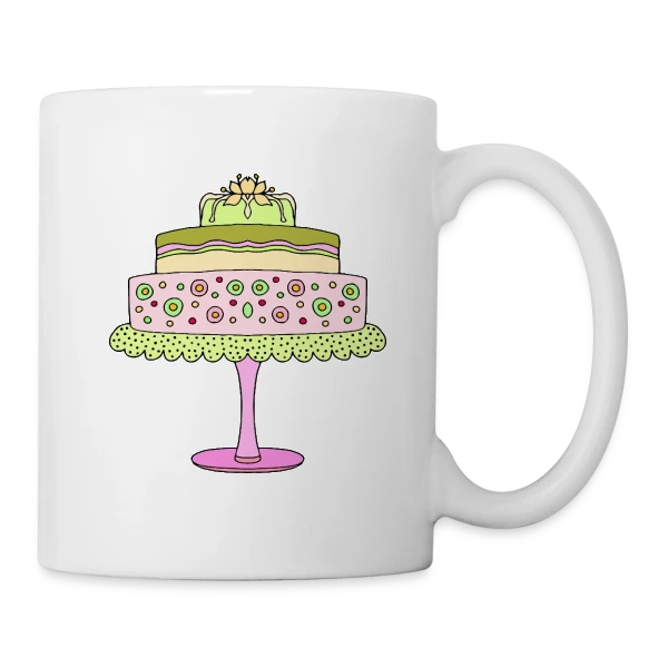 Signature 3184 sur Mug blanc