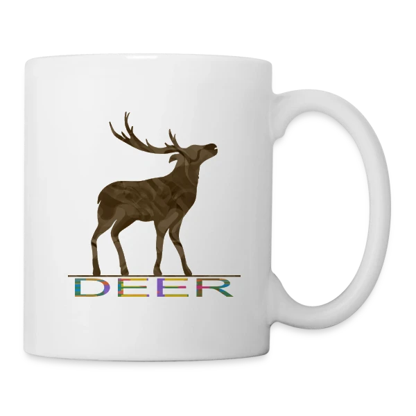L'Énigme du 4442 sur Mug blanc