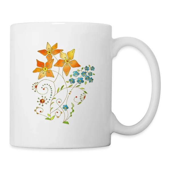Numéro Mystère 4146 sur Mug blanc
