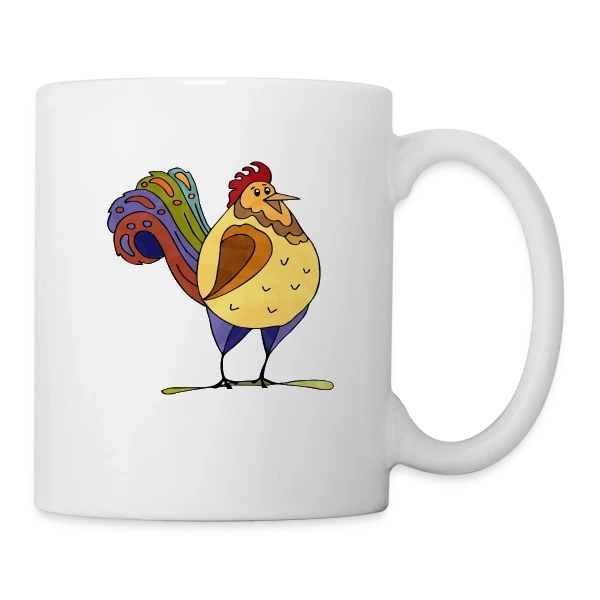 Énigme Numérique 4194 sur Mug blanc