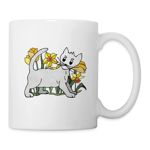 L'Énigme du Code 4093 sur Mug blanc