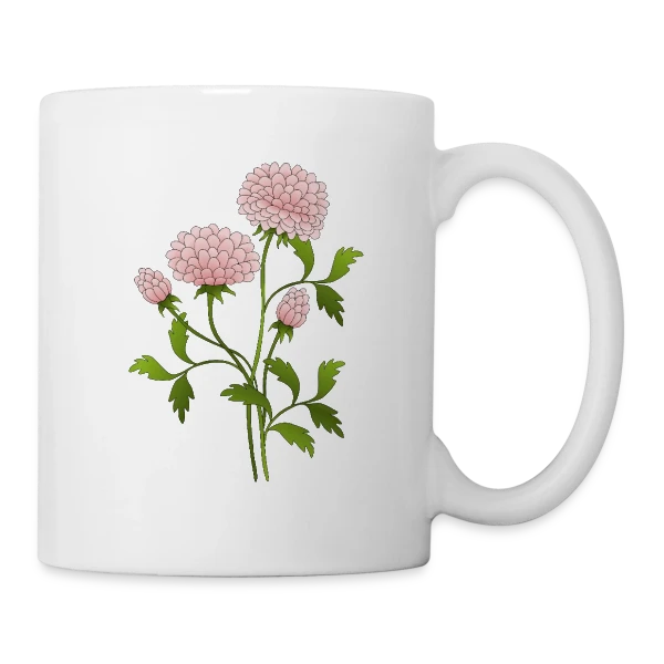 Fusion Numérique sur Mug blanc